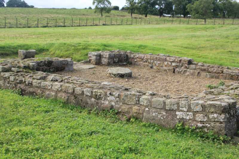 Family Vacation In The U.K., 10th October 2016, Day 11: Durham To Edinburgh Via Hadrian