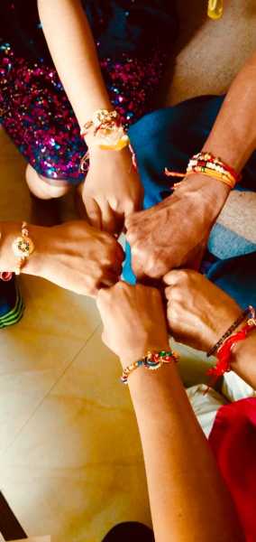 Family Is A Promise To Protect Each Other…