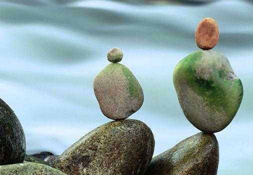 Family Of Stones Wallpaper