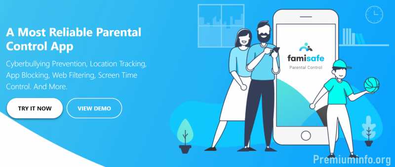 Famisafe Review - Most Reliable Parental Control App - PremiumInfo