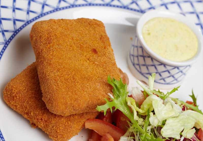 Famous Dish Of Kolkata - Bengali Fish Cutlet