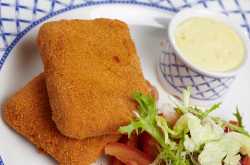 Famous Dish of Kolkata - Bengali Fish Cutlet