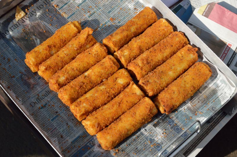 Famous Dish Of Kolkata - Chinese Pork Roll Kolkata