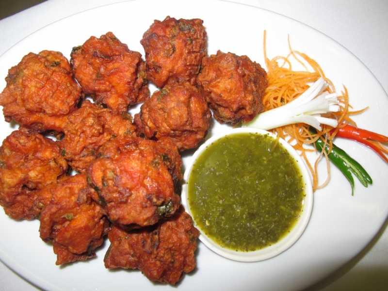 Famous Dish Of The Hyderabad : Chicken Pakora