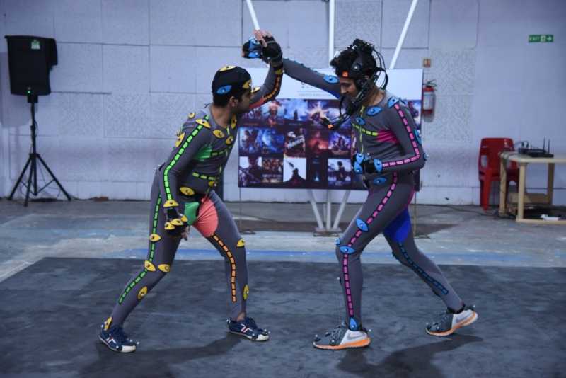 Famous Studio Collaborates With Centroid For Motion Capture Lab In India - TechnoFall