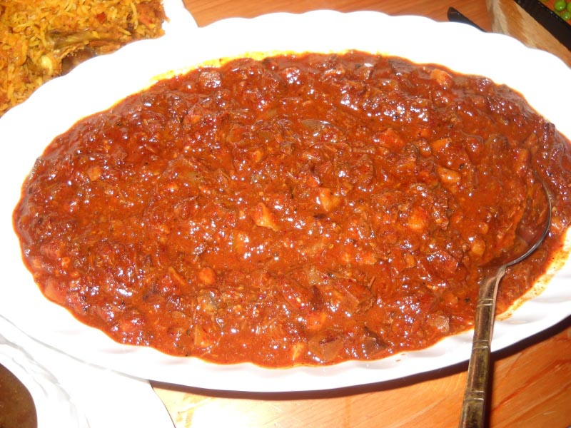 Famous Dish Of Goan : Sorpotel