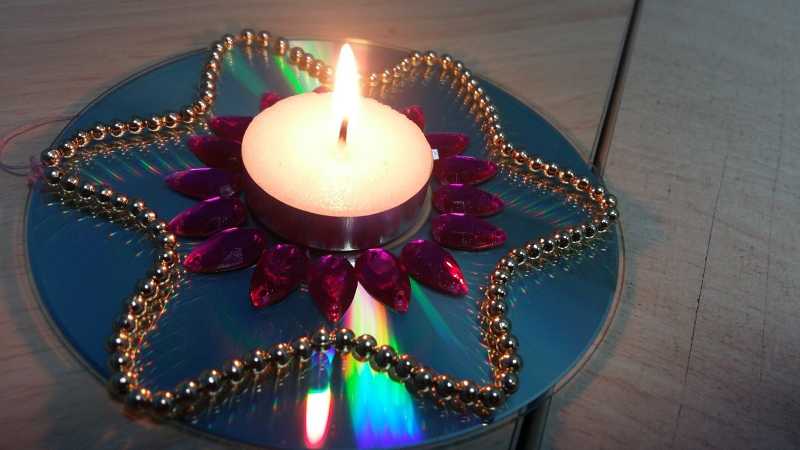 Fancy Candle Holders