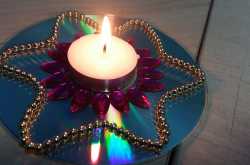 Fancy candle Holders