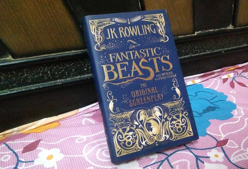 Fantastic Beasts And Where To Find Them: The Original Screenplay