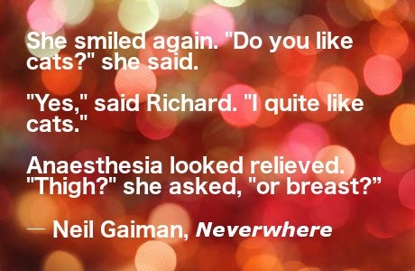 Fantasy And Adventure In Neverwhere By Neil Gaiman - Books And A Lot More.com