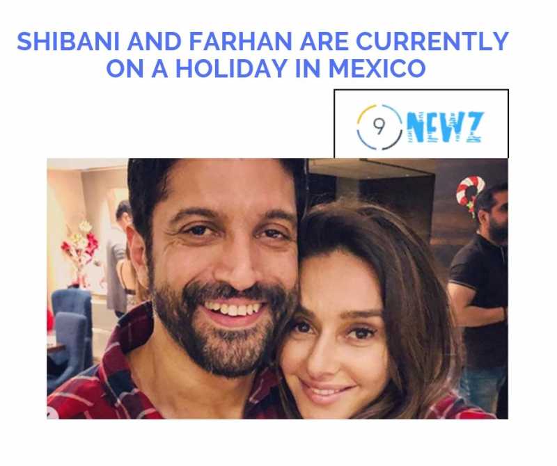 Farhan Akhtar And Shibani Dandekar Spill Love In Latest Pic - Latest News, Breaking News Today - Bollywood, Cricket, Business, Politics