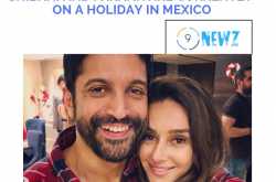 Farhan Akhtar and Shibani Dandekar spill love in latest pic - Latest News, Breaking News Today - Bollywood, Cricket, Business, Politics
