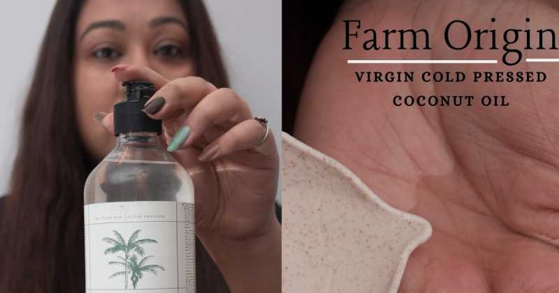 Farm Origin Virgin Coconut Oil Review | Pure Oil | Extracted From Coconut Milk