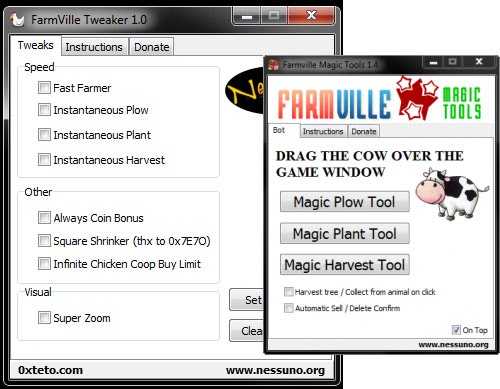 Farmville Cheats: Farmville Coin Freezer