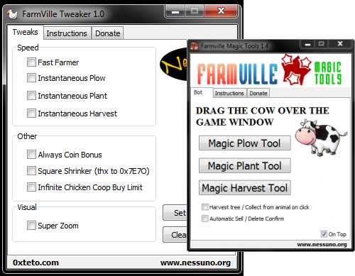 Farmville Cheats: Farmville Magic Tool