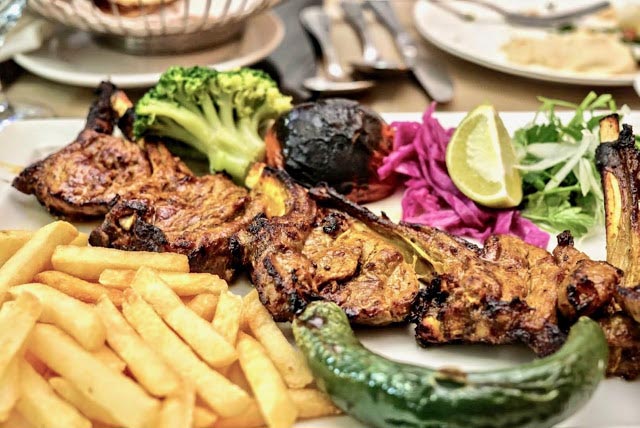 Farsi, Dubai; Delectable Persian Kebabs