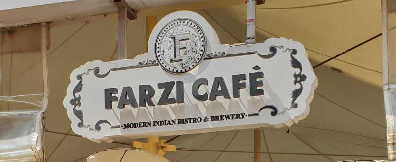 Farzi Cafe - Farzified With New Menu !