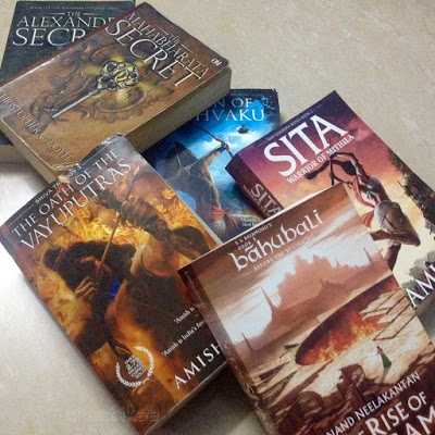 Fascinating Indian Mythology Fictions 