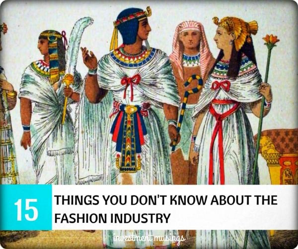 Fashion Industry | 15 Things You Need To Know | Right Now |