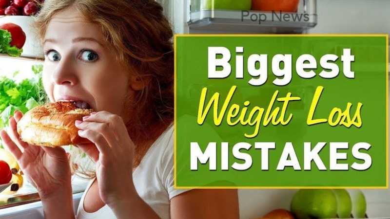 Fat Loss Diet Mistakes To Avoid When Looking To Lose Weight - Pop News