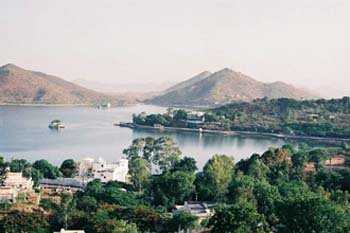 Fateh Sagar Lake