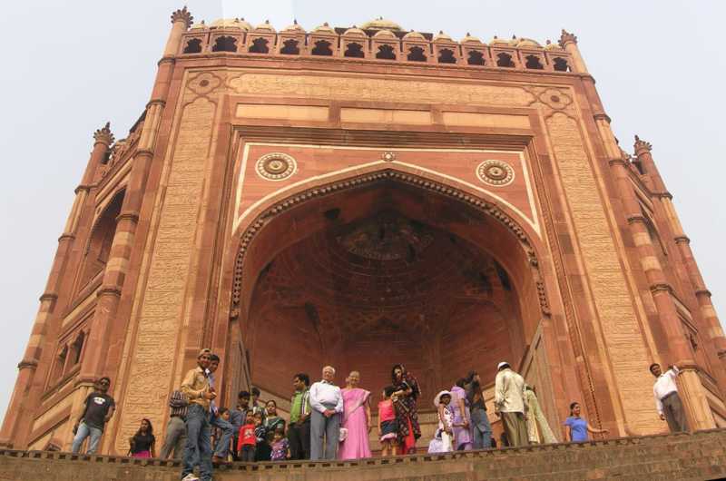 Fatehpur Sikri: A Labor Of Love, Abandoned For Lack Of Water
