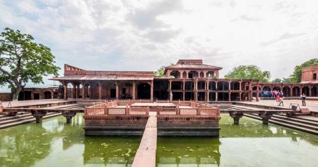 Fatehpur Sikri - The Grand Mughal Folly - Part II