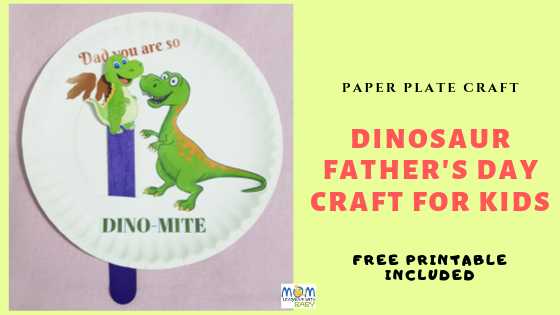 Father’s Day Craft For Kids - FREE PRINTABLE