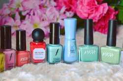 Favorite Summer Pastel Nail Polish Colors   Recommendations
