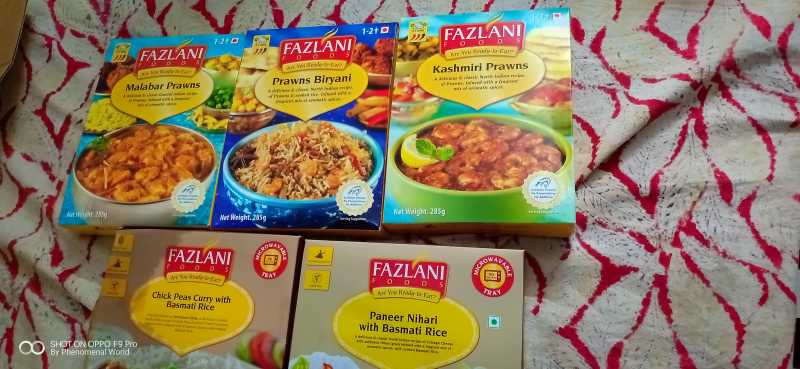 Fazlani Foods -Packaged Ready To Eat Food - PhenoMenal World