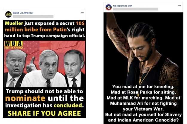 Fb Simply Eliminated 82 Iranian-Tied Pages And Accounts Posting Divisive Trump And Kaepernick Memes - Paradise Gift House