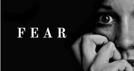 Fear Can Make You STRONG..Fear Can Make You WEAK