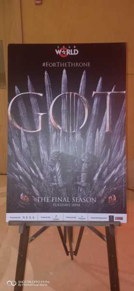 Feast For The Throne - GoT Themed Dinner At Conrad - PhenoMenal World