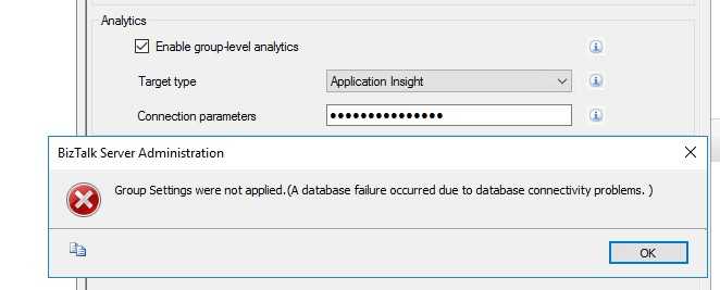Feature Pack1 Application Insights Does Not Work With SQL Named Instance