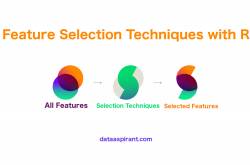 Feature selection techniques with R