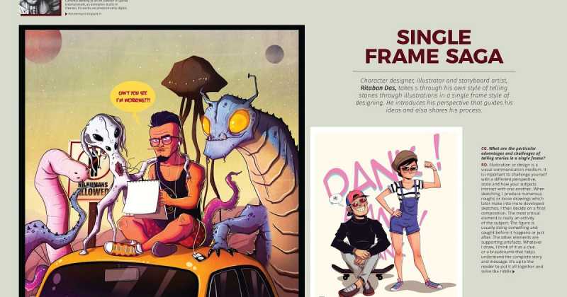 Featured At CreativeGaga