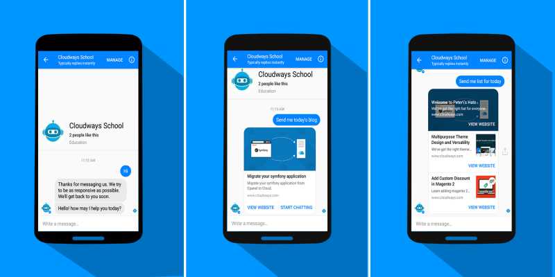 Features Of Facebook Messenger Bot Development Platform For Developers