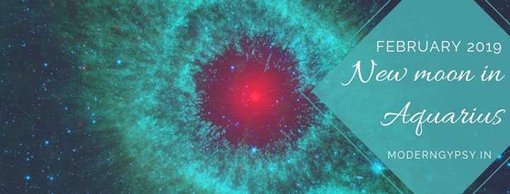 February 2019: Tarot Spread For The New Moon In Aquarius | Modern Gypsy