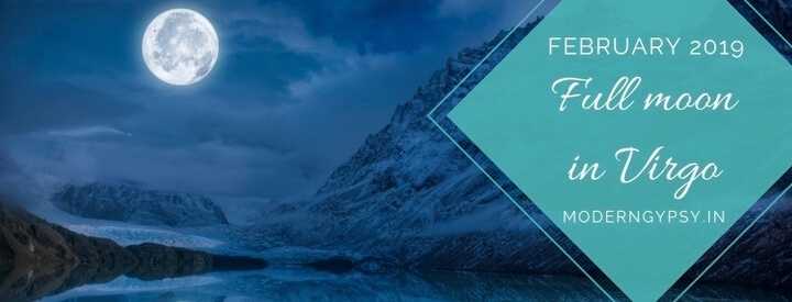 February 2019: Tarot Spread For The Full Moon In Virgo | Modern Gypsy