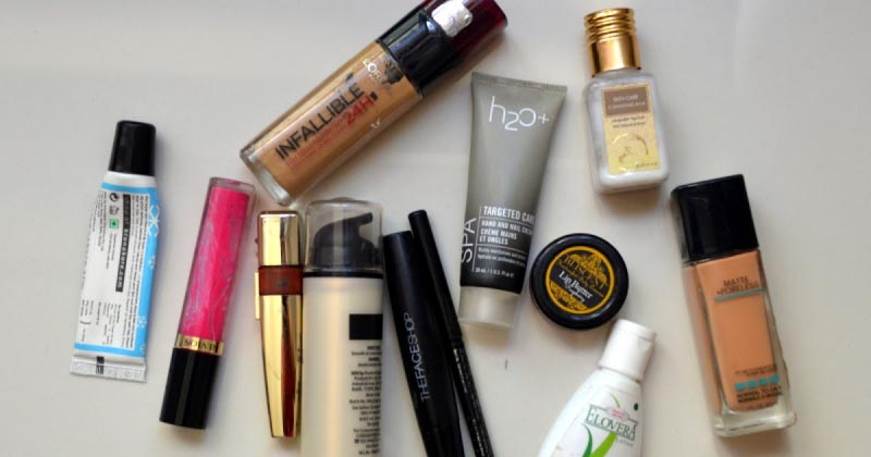 February Beauty Declutter And Empties
