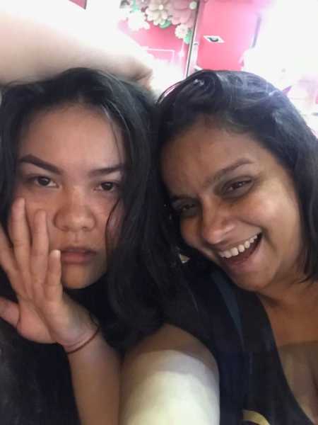 Feeding Frenzy In Saigon, Vietnam