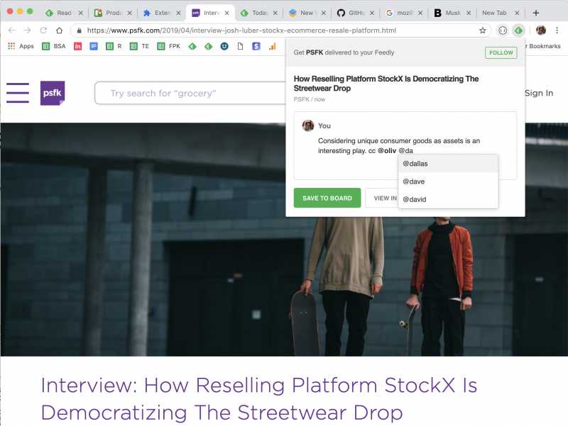 Feedly Mini For Chrome Gets Smarter In Version 5 - AOPLWEB