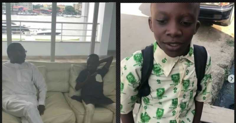 Femi Otedola Vows To Sponsor The 11-year-old Rap Talent, Megabyte