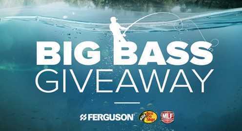 Ferguson Big Bass Giveaway 2019 - Win A 2019 Nitro Z18 Boat