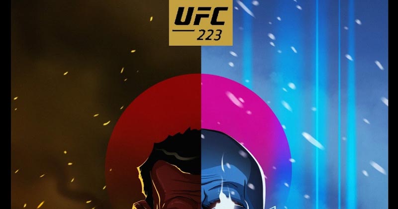 Ferguson Vs Khabib Poster