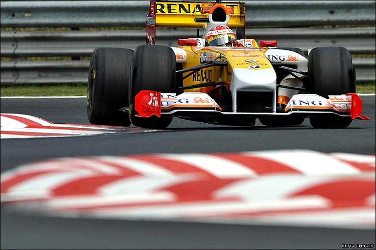 Fernando Alonso Grabbed Hungarian GP Pole