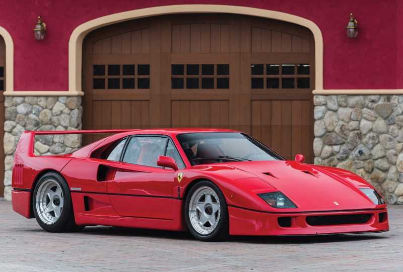 Ferrari F40- Autowagon