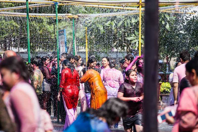Festival Of Colors - Holi