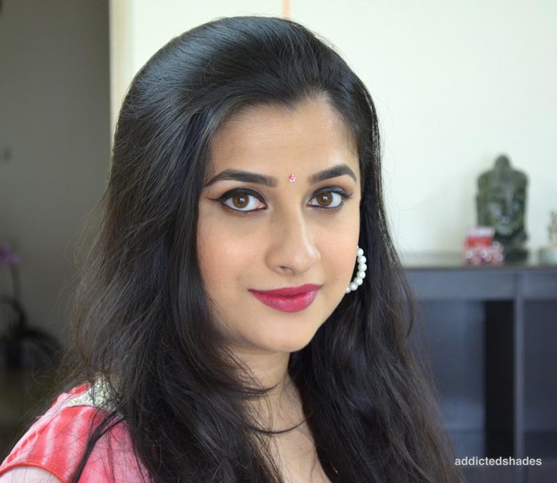 Festive Makeup Look Day 4 - AddictedShades