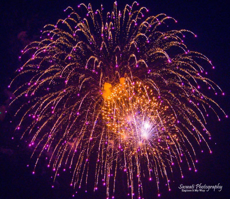 Few Pictures From The Chesapeake Beach 4th Of July Fireworks | Explore It My Way